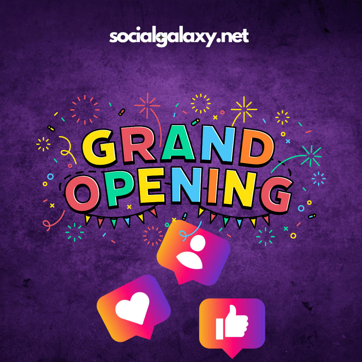 A Grand Opening: Get Free Instagram Followers